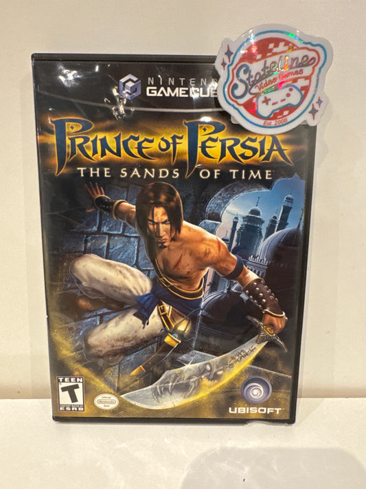 Prince of Persia Sands of Time - Gamecube