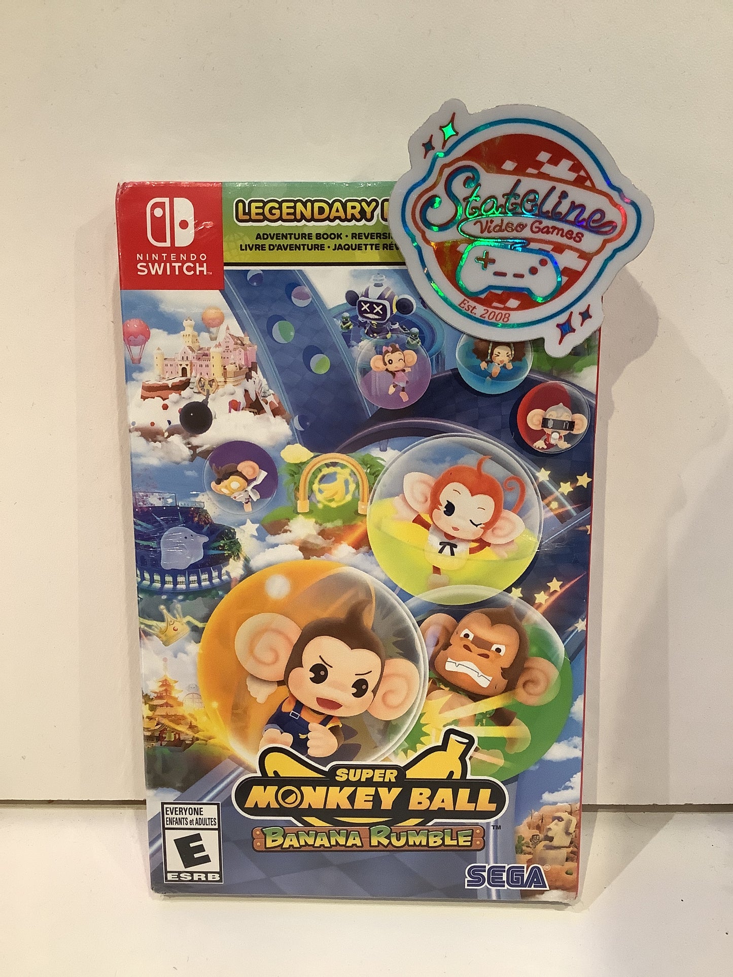 Super Monkey Ball: Banana Rumble Nintendo Switch