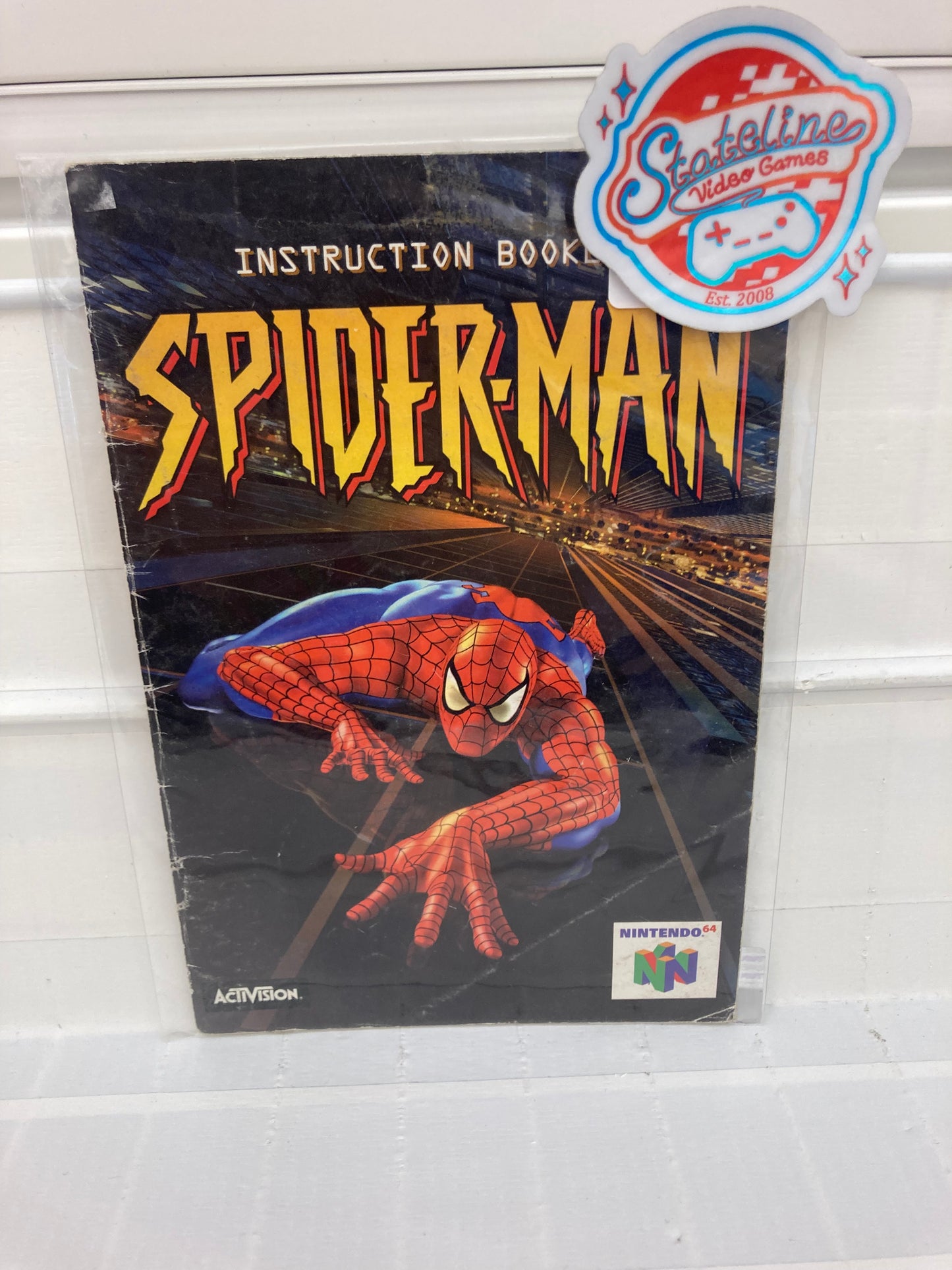 Spiderman - Nintendo 64