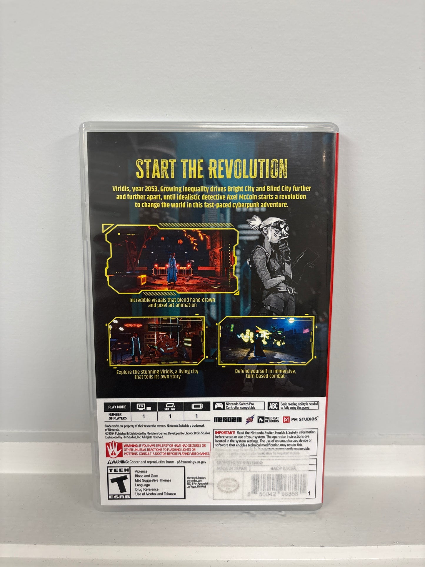 Neon Blood - Nintendo Switch