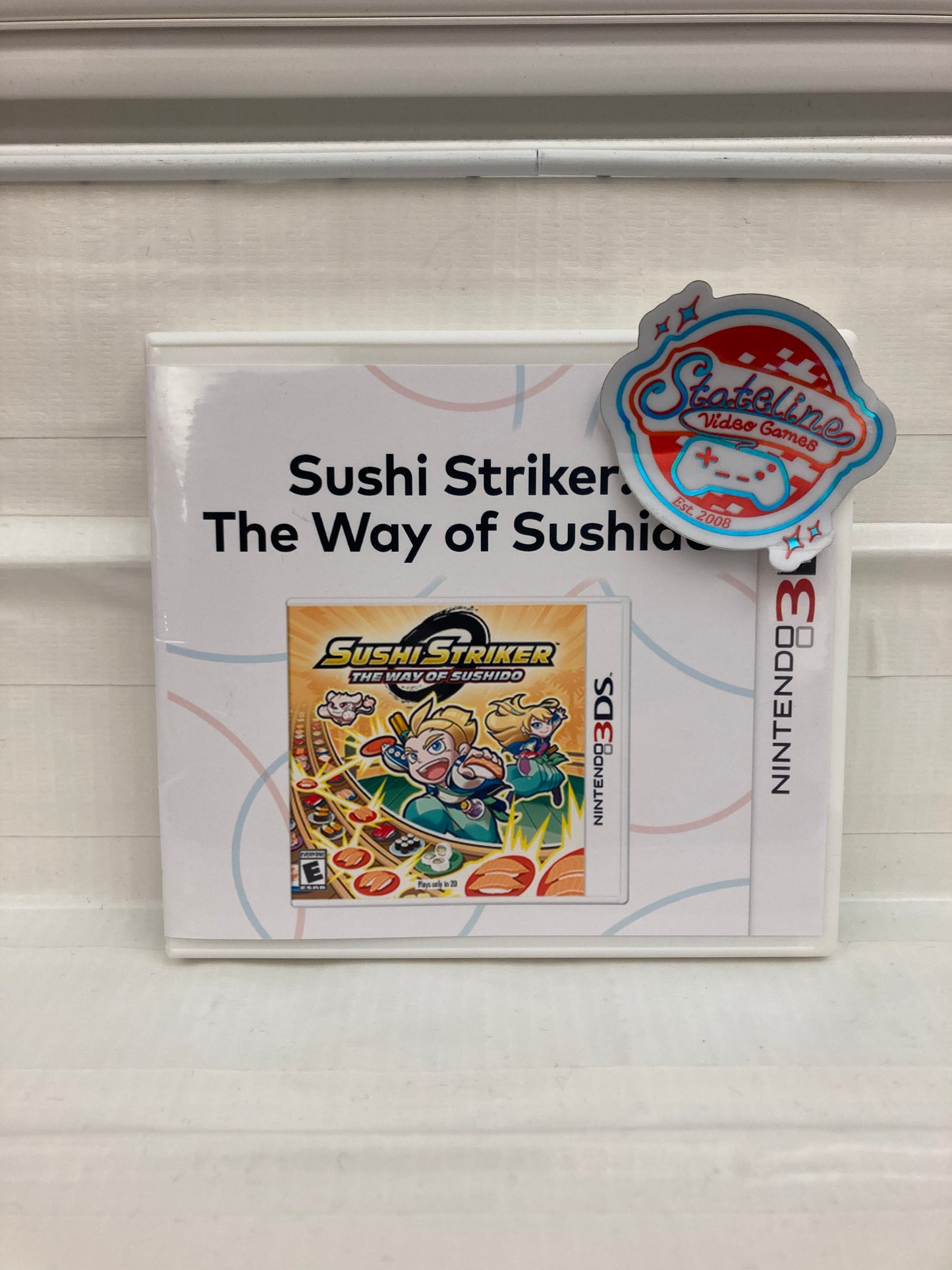 Sushi Striker - Nintendo 3DS