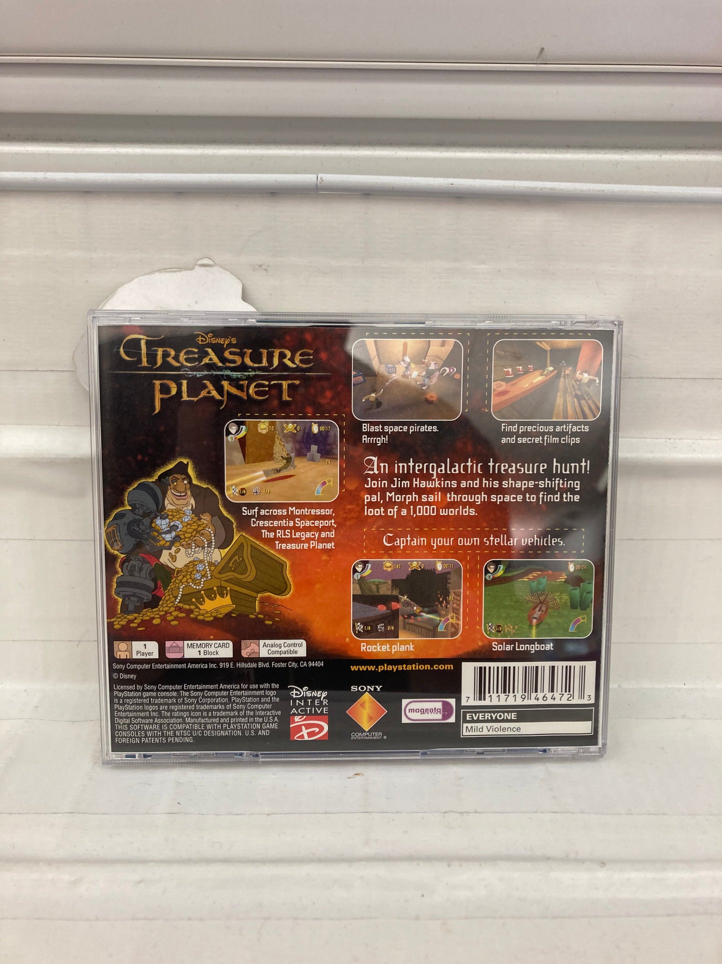 Treasure Planet - Playstation