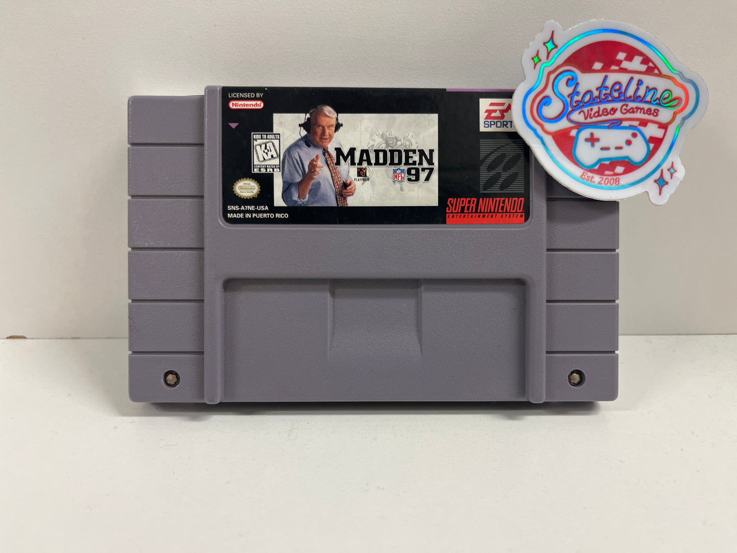 Madden 97 - Super Nintendo