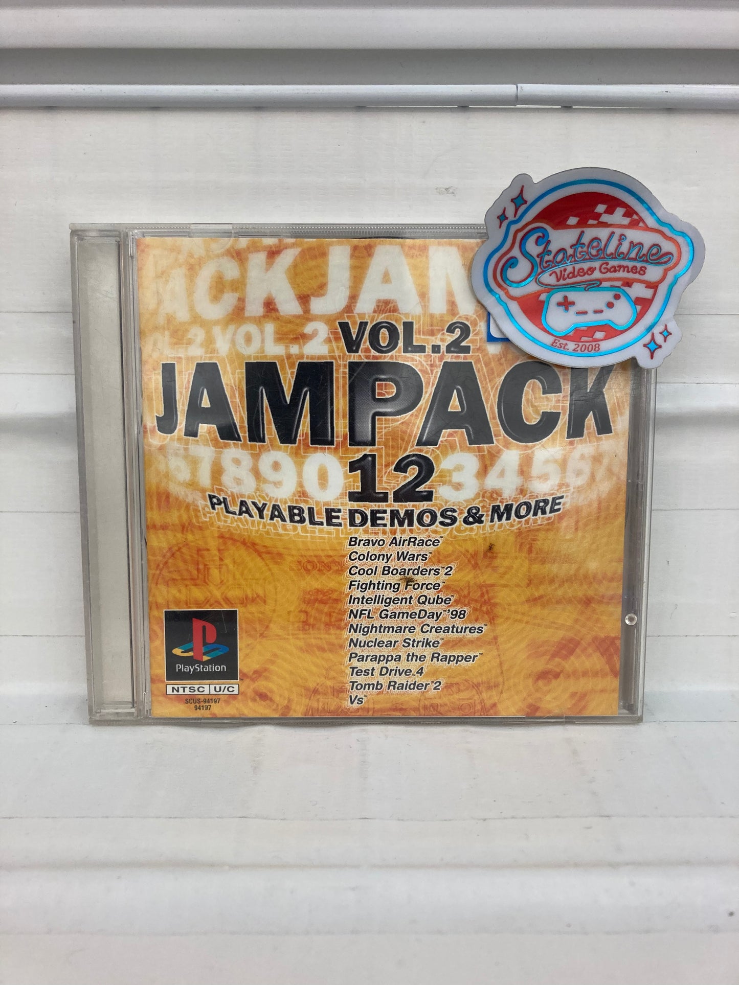 PlayStation Jampack Volume 2 - Playstation