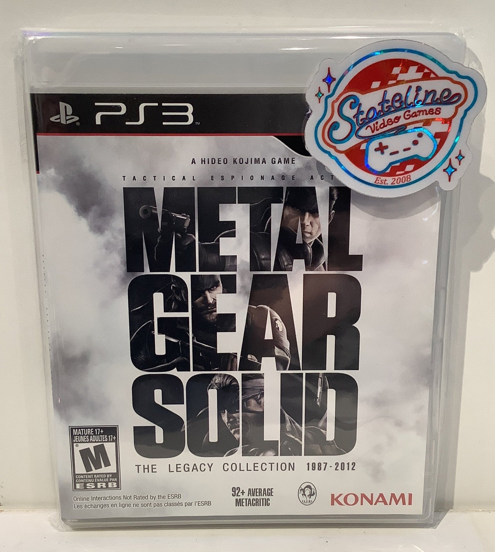Metal Gear Solid: The Legacy Collection