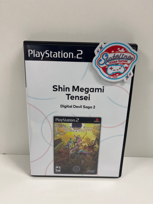 Shin Megami Tensei: Digital Devil Saga 2 - Playstation 2