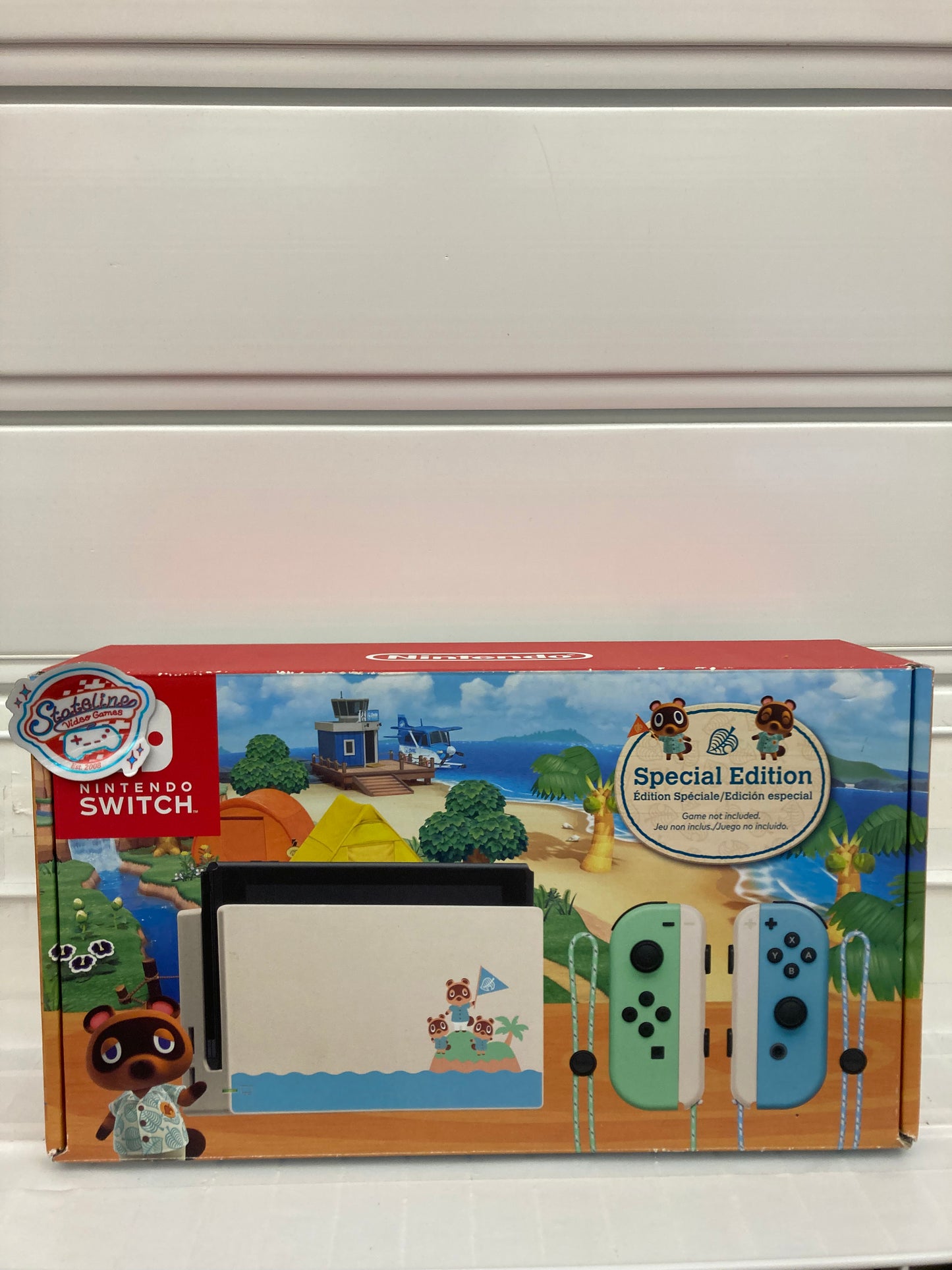 Nintendo Switch Console - Nintendo Switch