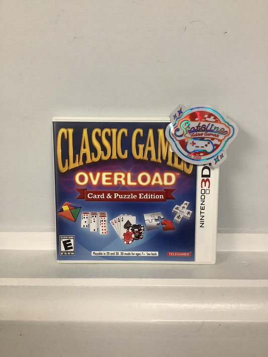 Classic Games Overload - Nintendo 3DS
