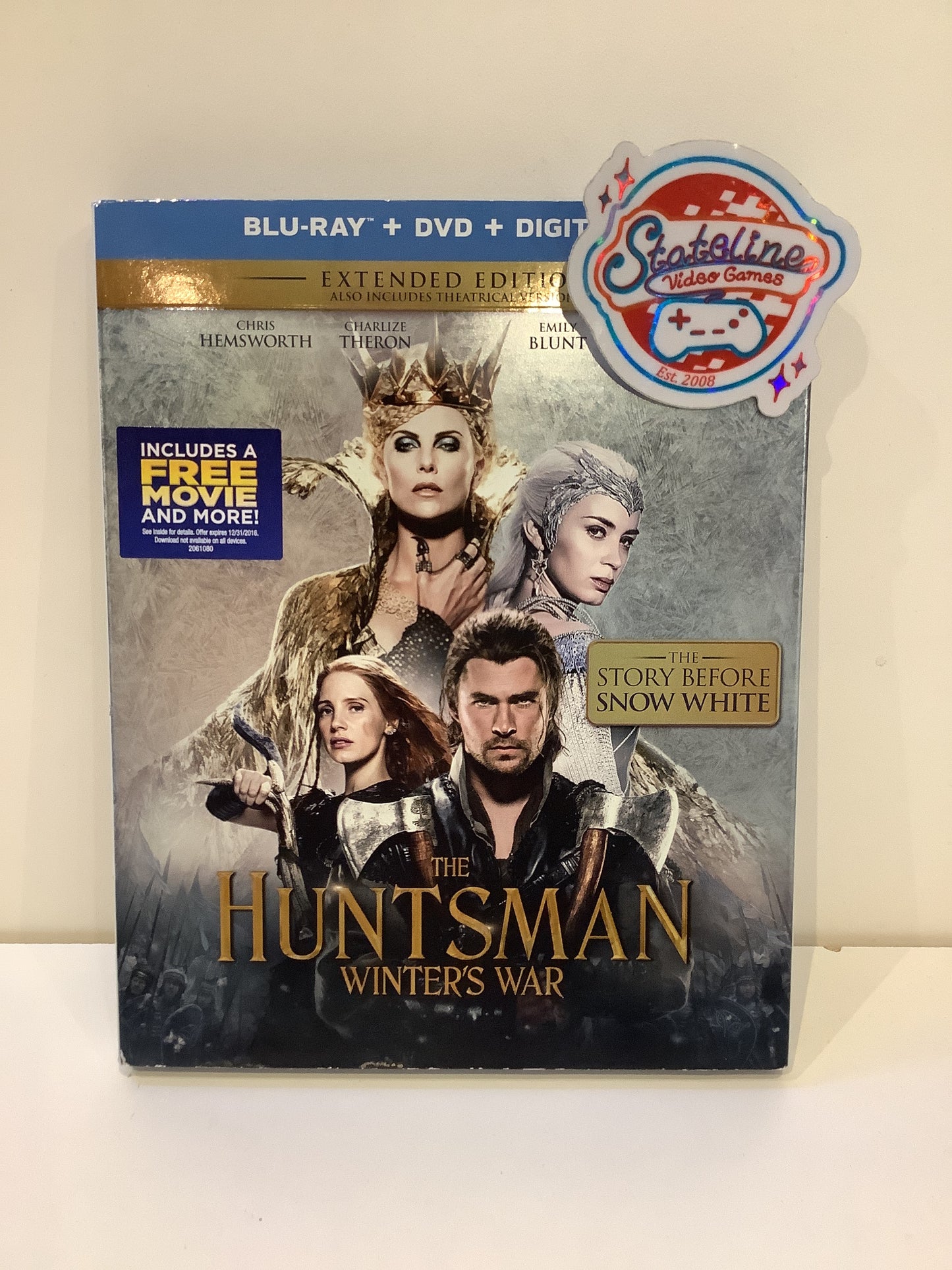 The Huntsman: Winter's War - Blu-Ray