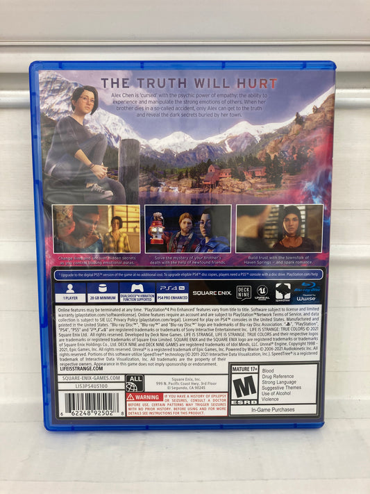 Life is Strange: True Colors - Playstation 4