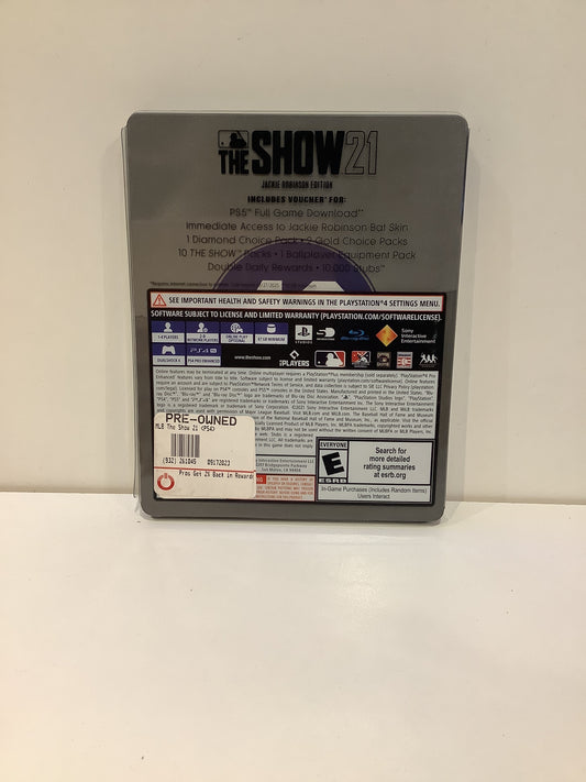 MLB The Show 21 [Jackie Robinson Edition] - Playstation 4