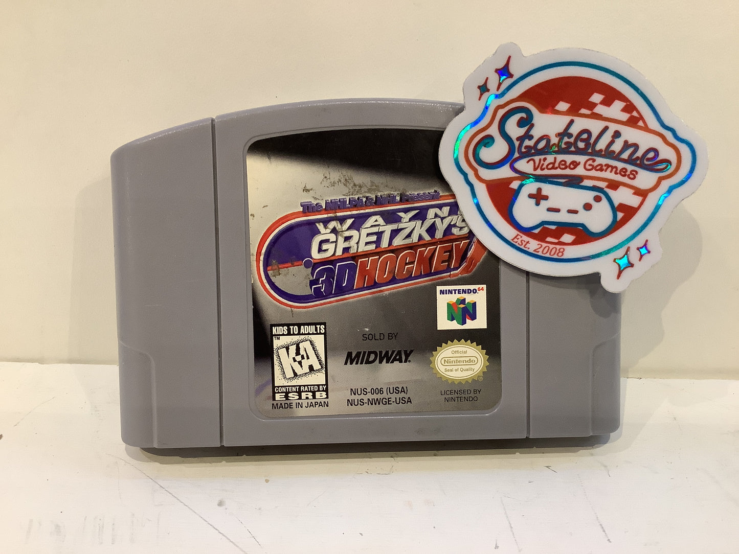 Wayne Gretzky's 3D Hockey - Nintendo 64