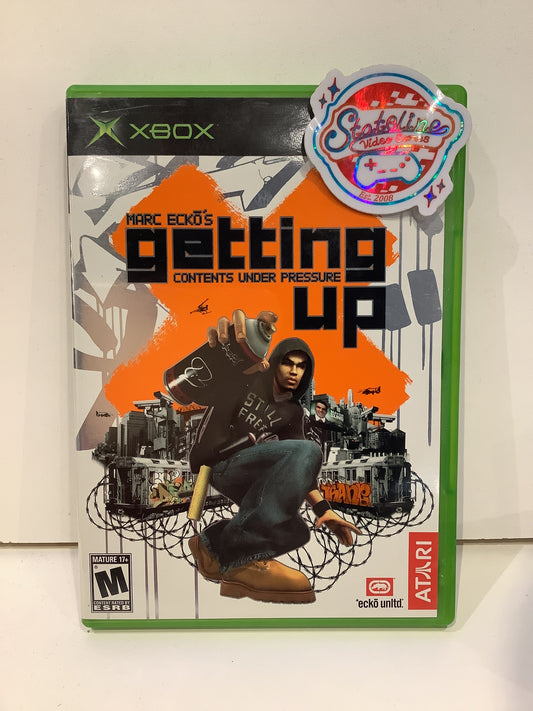 Marc Ecko's Getting Up Contents Under Pressure - Xbox