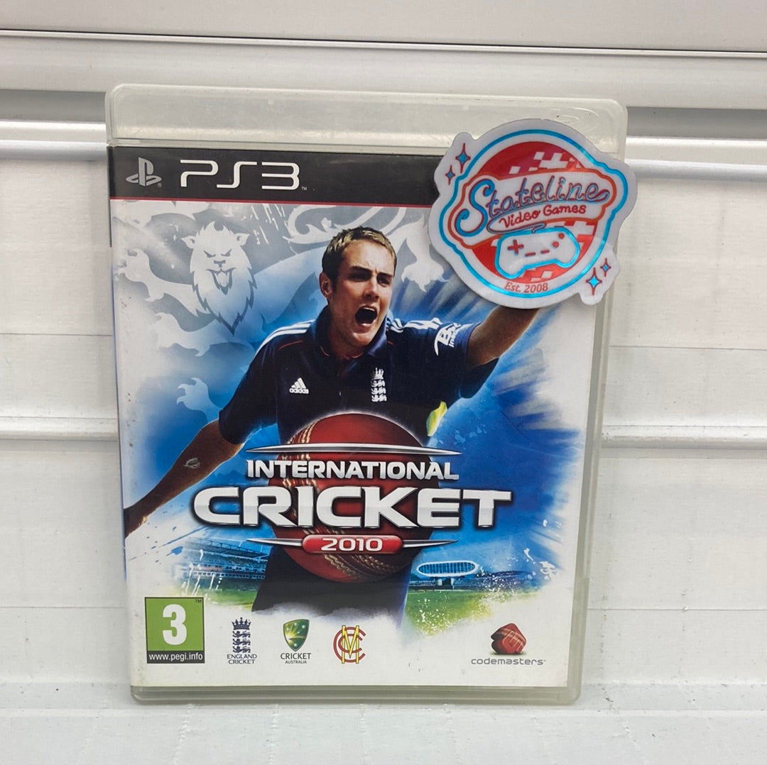 International Cricket 2010 PAL - Playstation 3