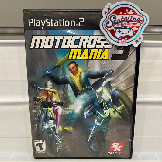 Motocross Mania 3 - Playstation 2