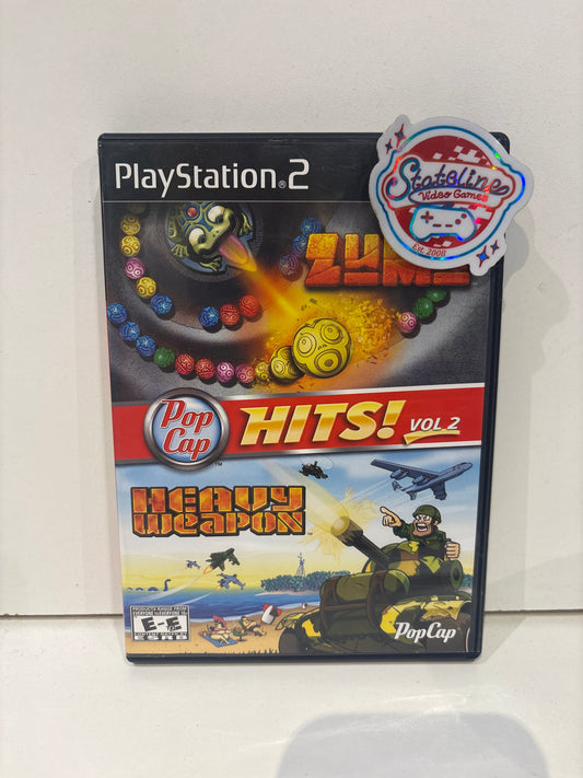 PopCap Hits Vol. 2 - Playstation 2