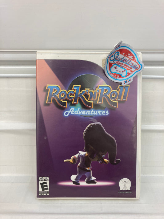 Rock 'n Roll Adventures - Wii