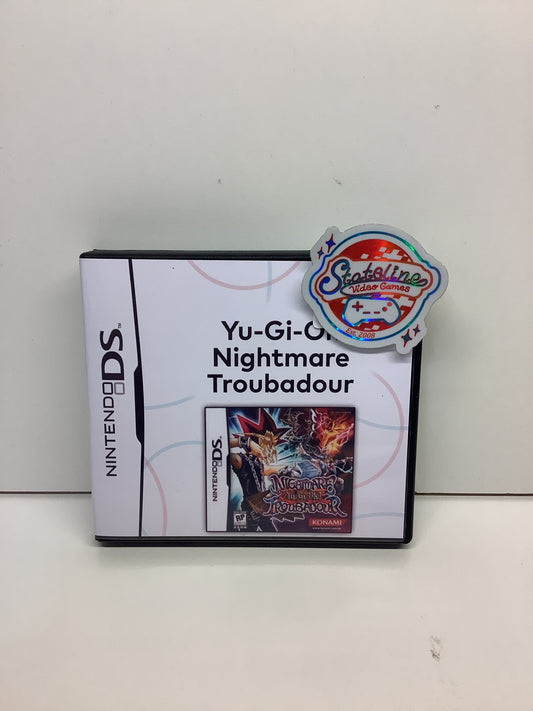 Yu-Gi-Oh Nightmare Troubadour - Nintendo DS