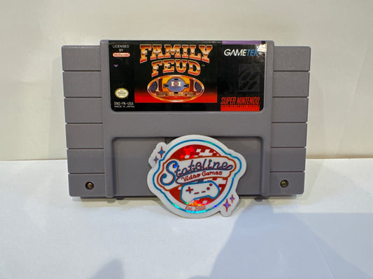 Family Feud - Super Nintendo