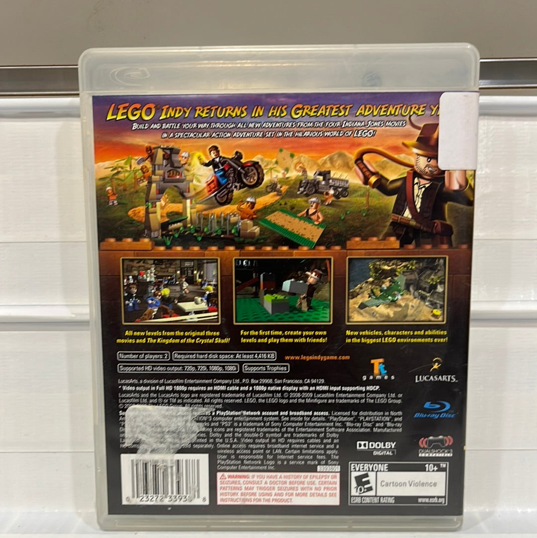 LEGO Indiana Jones 2: The Adventure Continues - Playstation 3