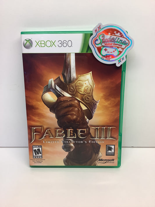 Fable III [Collector's Edition] - Xbox 360