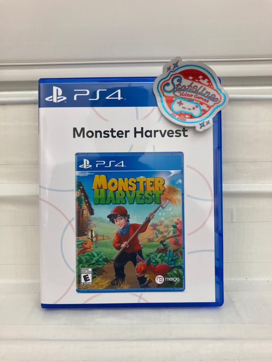 Monster Harvest - Playstation 4