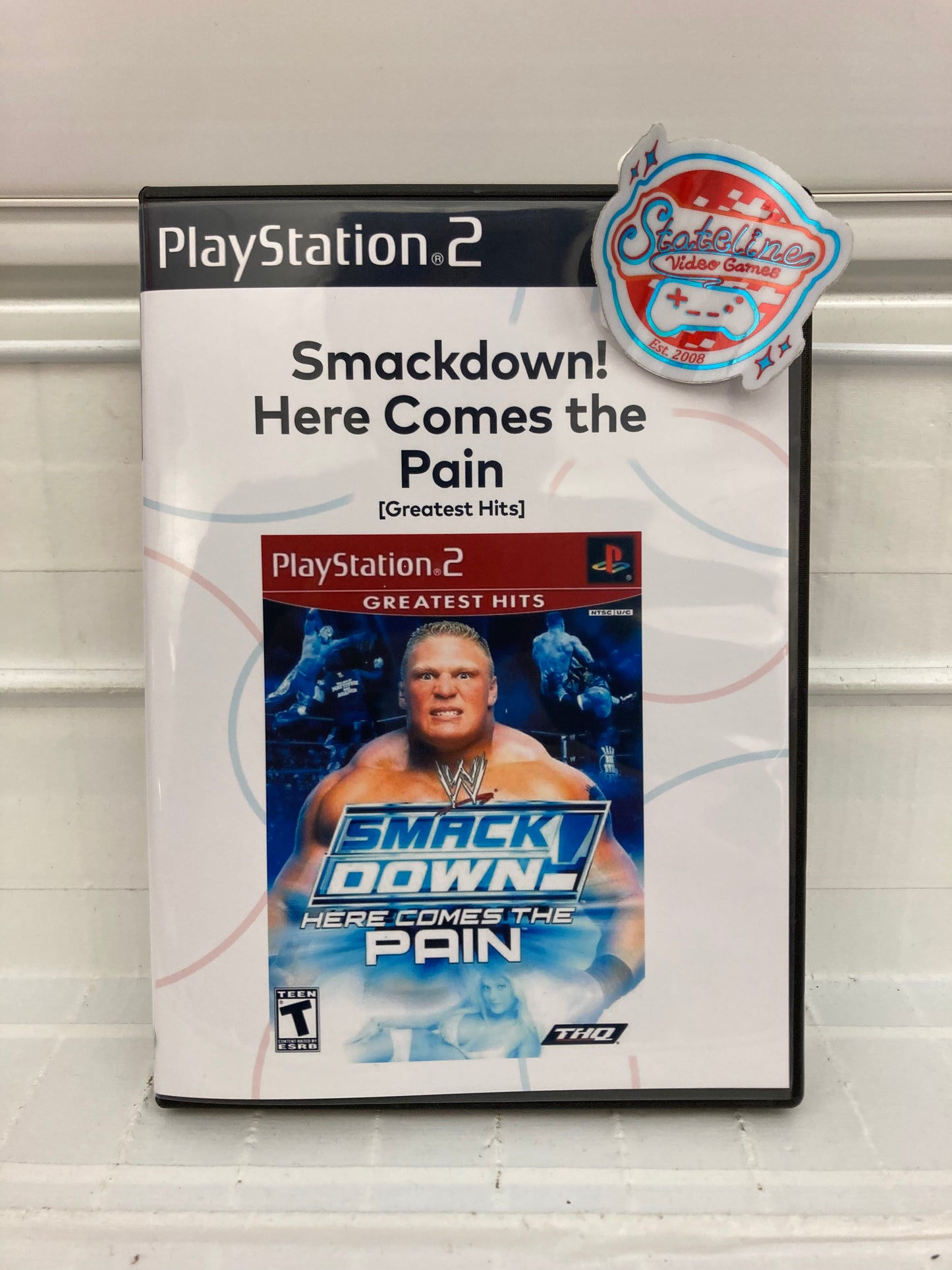 WWE Smackdown Here Comes the Pain [Greatest Hits] - Playstation 2