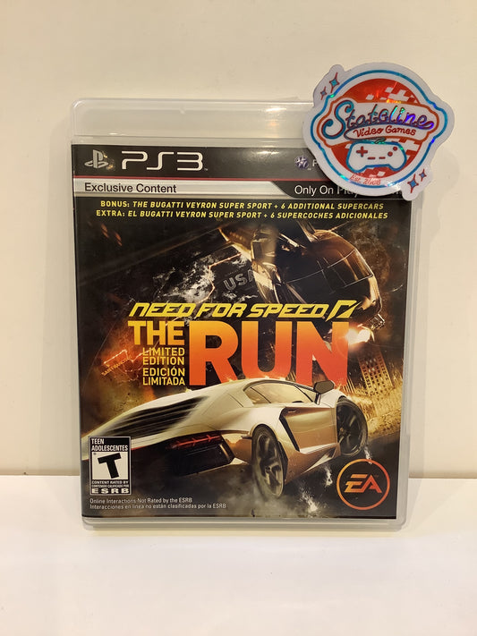 Need For Speed: The Run - Playstation 3