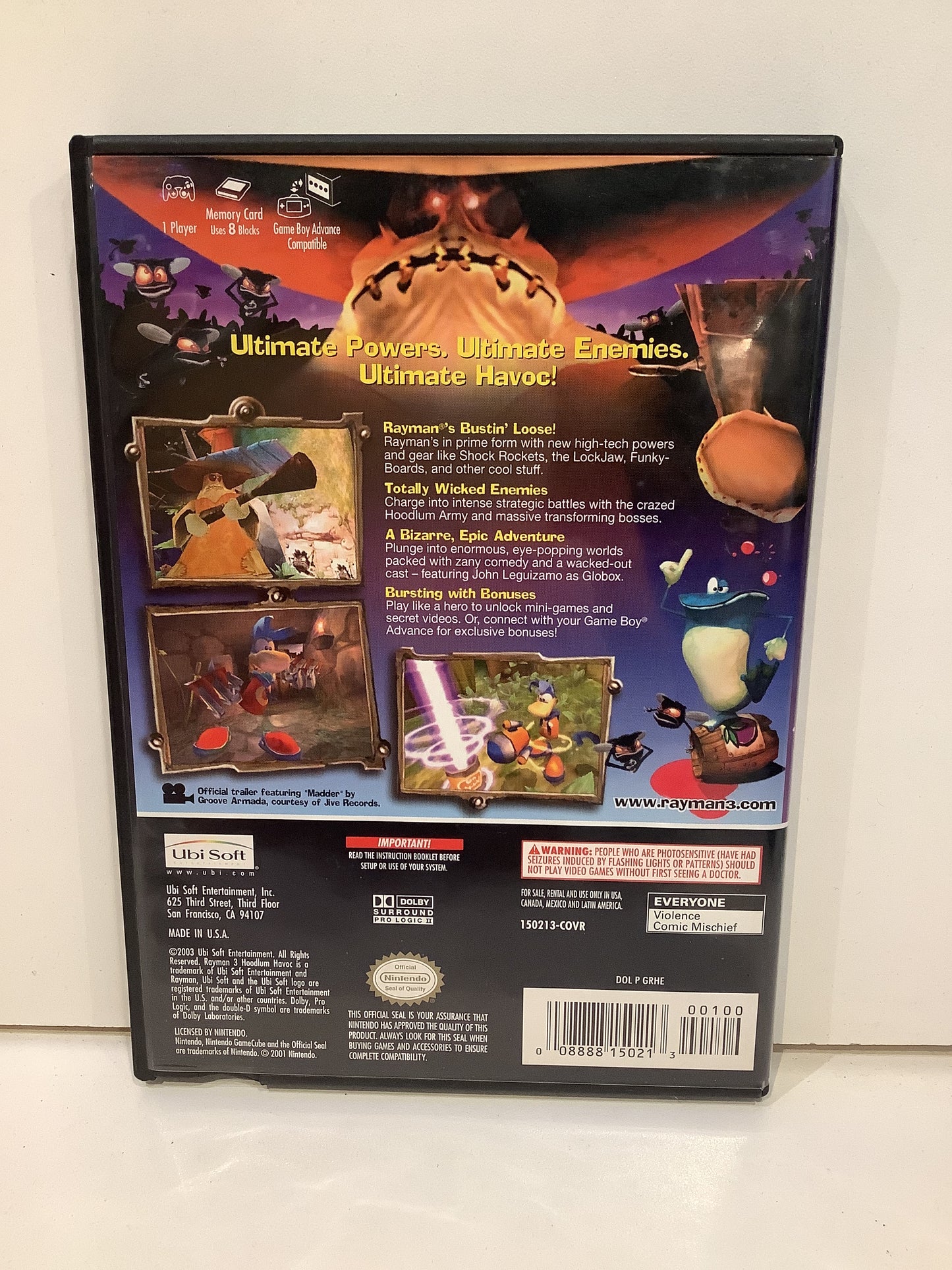 Rayman 3 Hoodlum Havoc - Gamecube