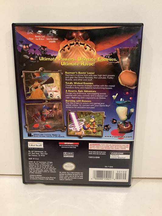 Rayman 3 Hoodlum Havoc - Gamecube