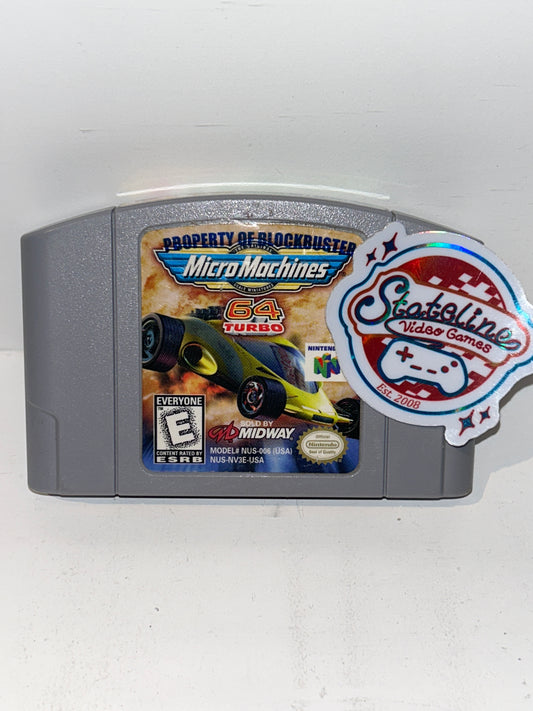 Micro Machines - Nintendo 64