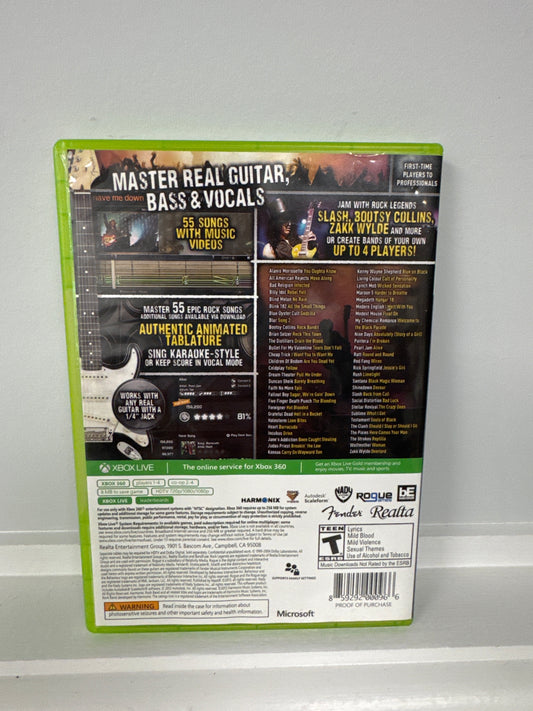 BandFuse: Rock Legends - Xbox 360