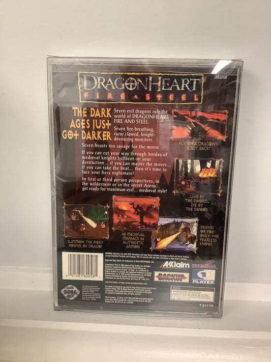 Dragonheart Fire & Steel - Sega Saturn