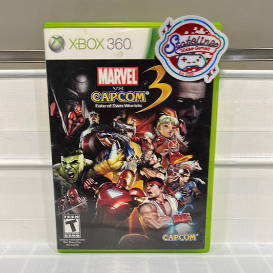 Marvel Vs. Capcom 3: Fate of Two Worlds - Xbox 360