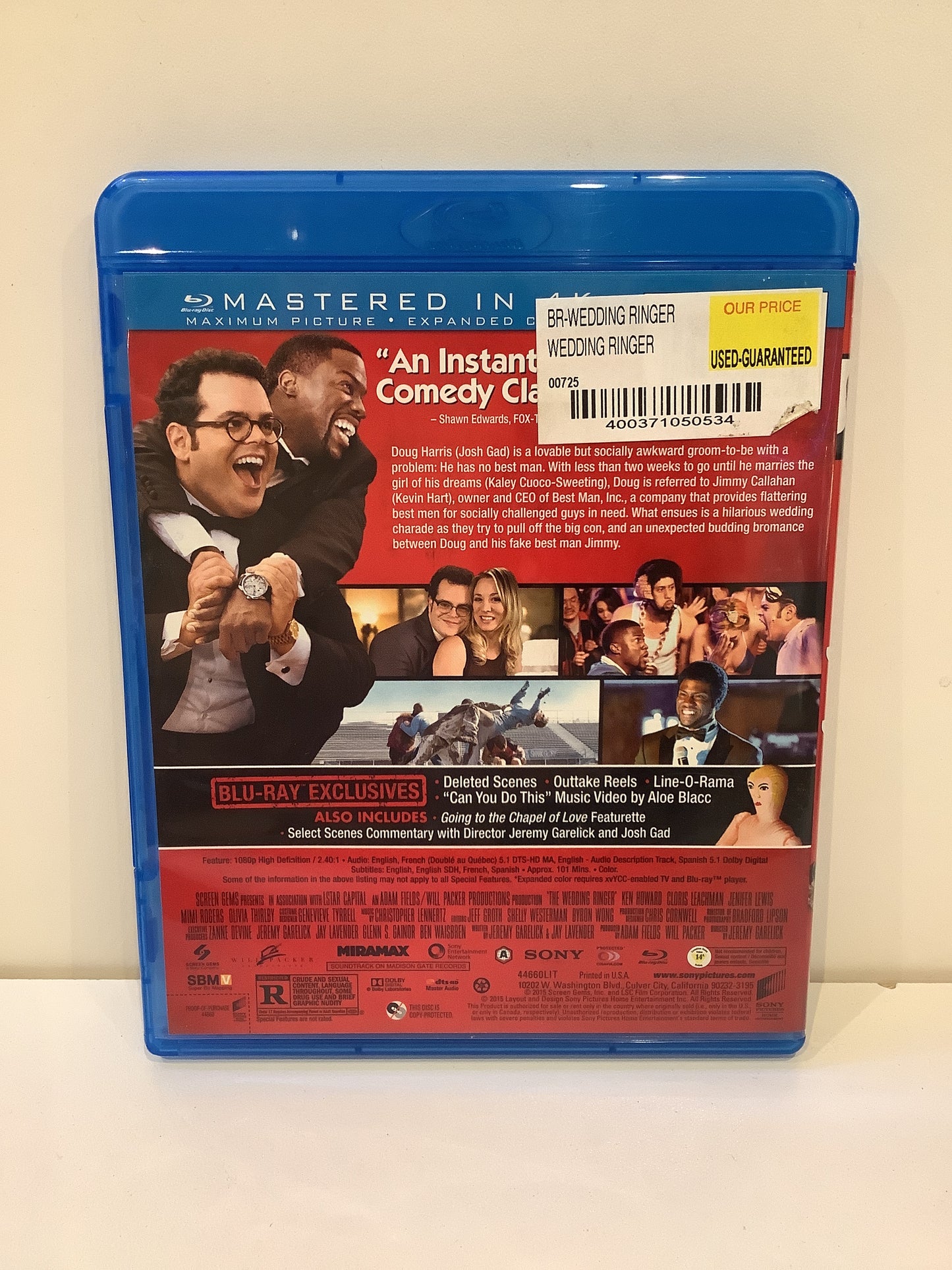 The Wedding Ringer - Blu-Ray