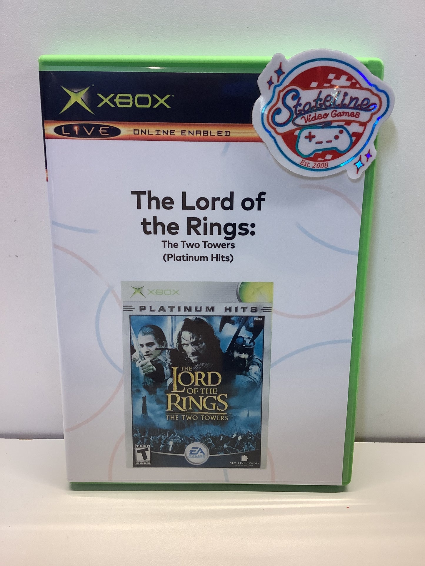 Lord of the Rings Two Towers [Platinum Hits] - Xbox