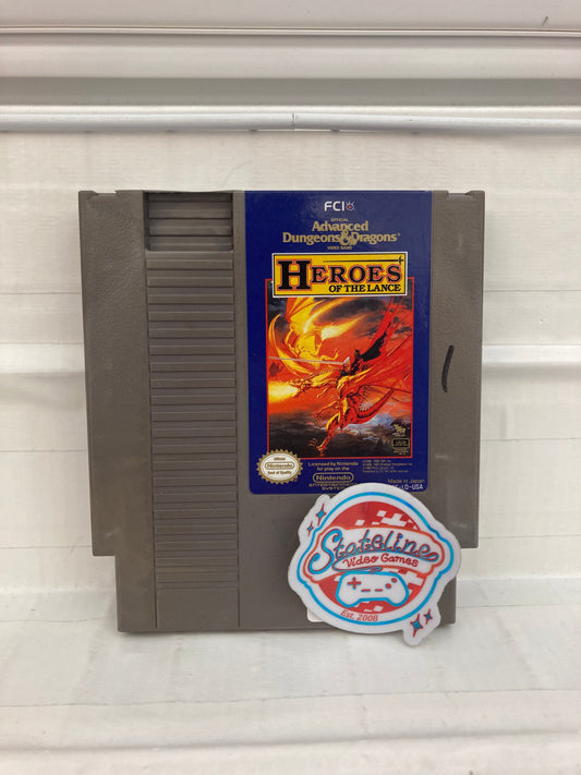 Advanced Dungeons & Dragons Heroes of the Lance - NES