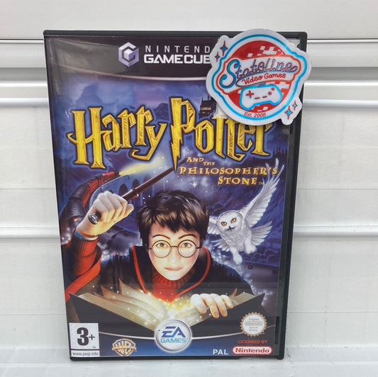 Harry Potter Sorcerers Stone - Gamecube