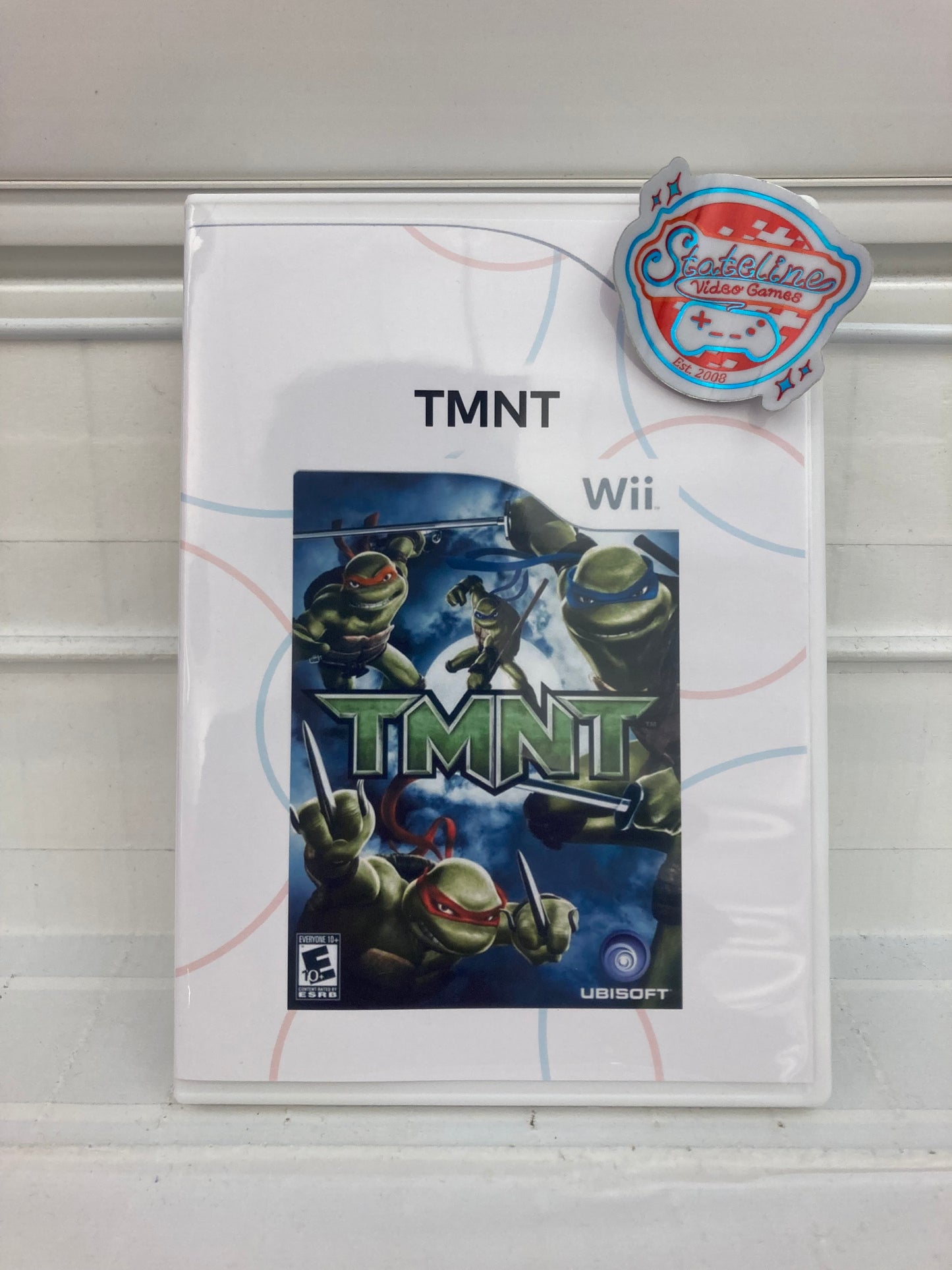 TMNT - Wii