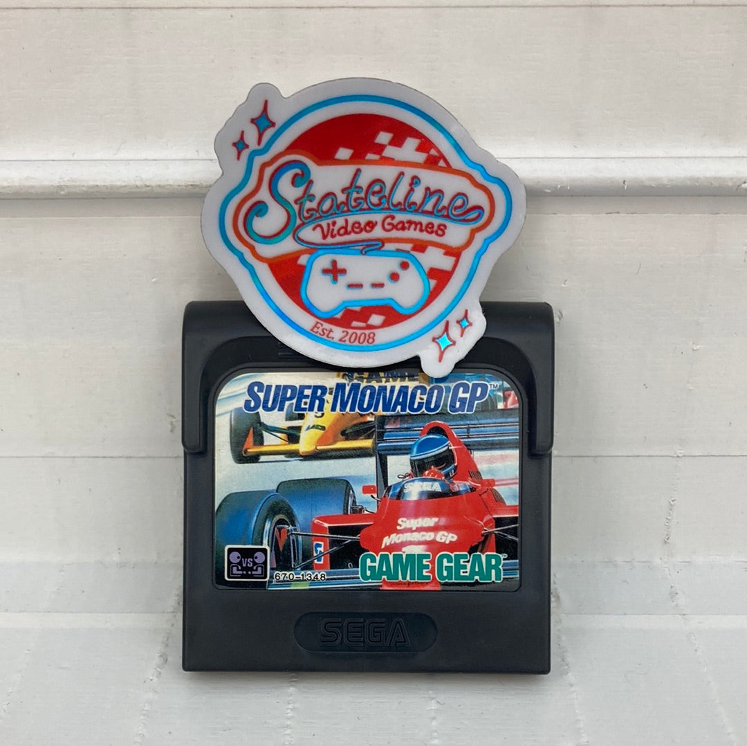 Super Monaco GP - Sega Game Gear