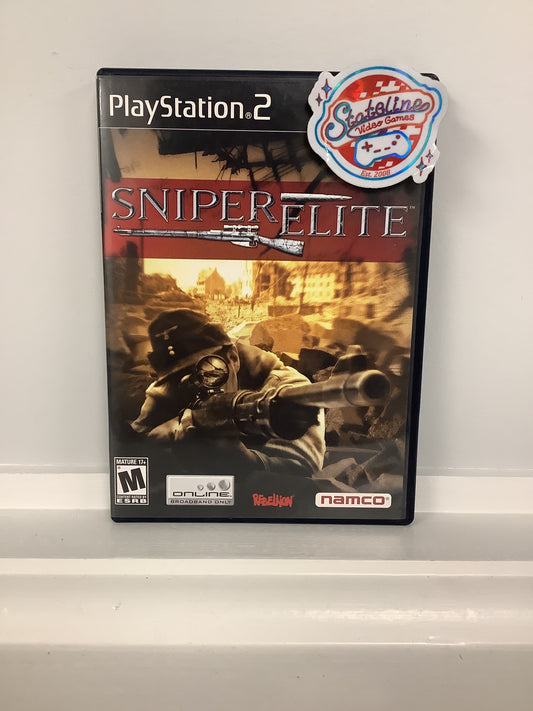 Sniper Elite - Playstation 2