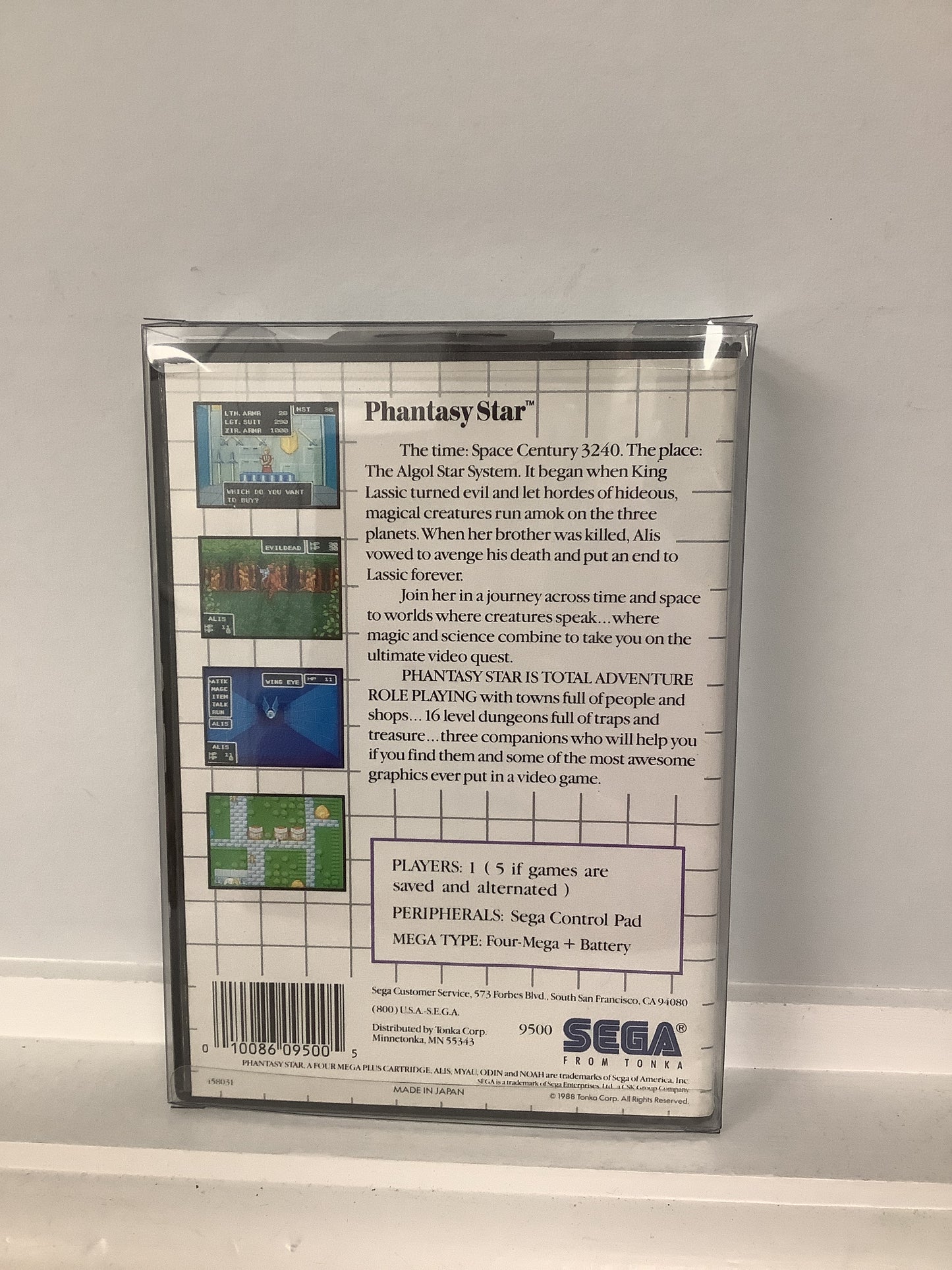 Phantasy Star - Sega Master System