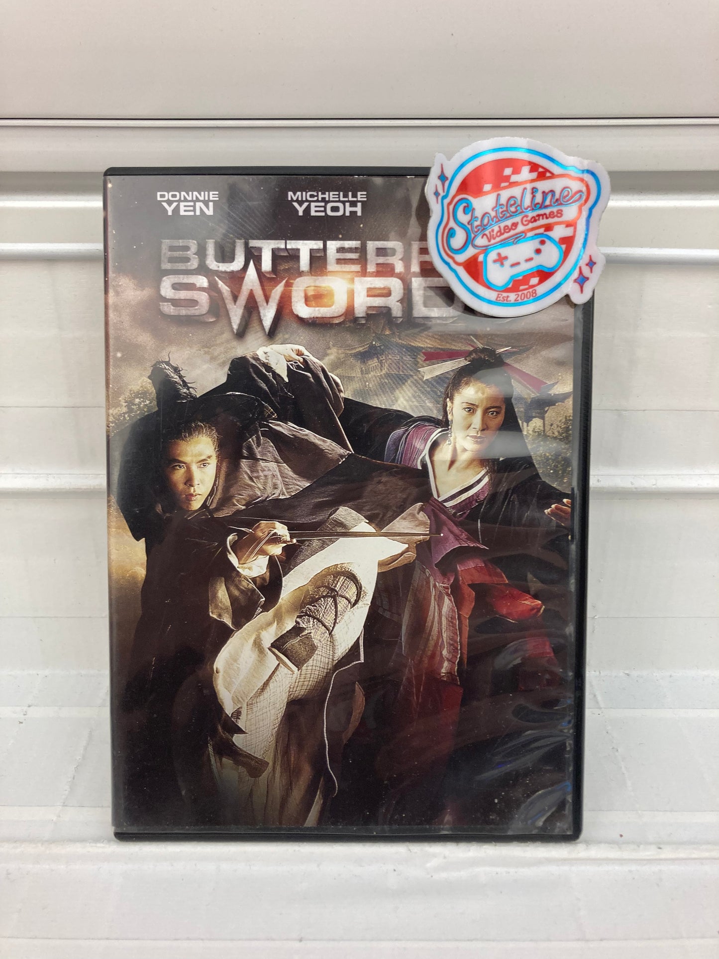 Butterfly Swords - DVD