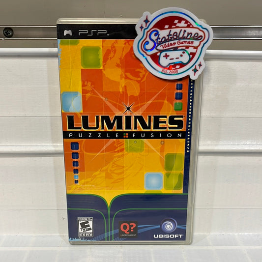 Lumines - PSP