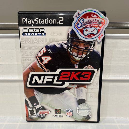 NFL 2K3 - Playstation 2