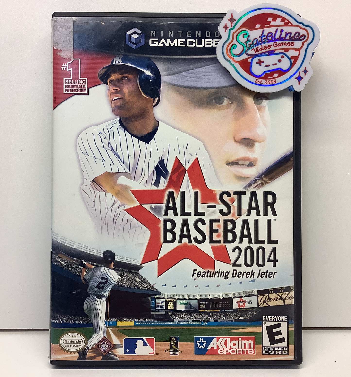 All-Star Baseball 2004 - Gamecube