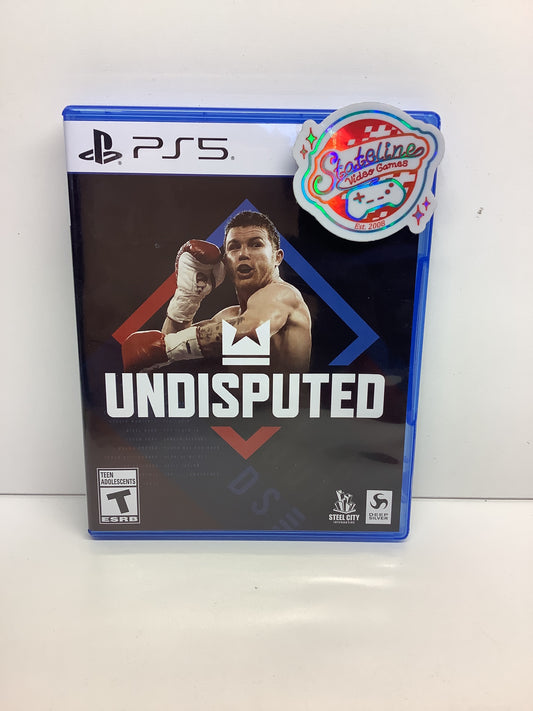 Undisputed - Playstation 5