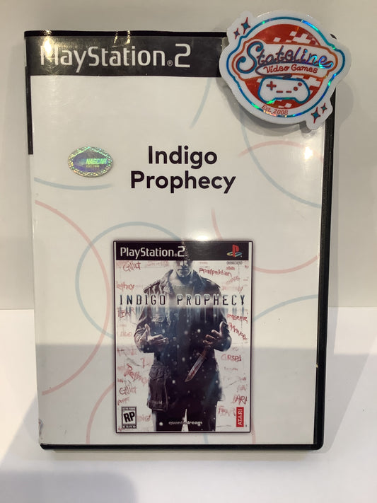 Indigo Prophecy - Playstation 2