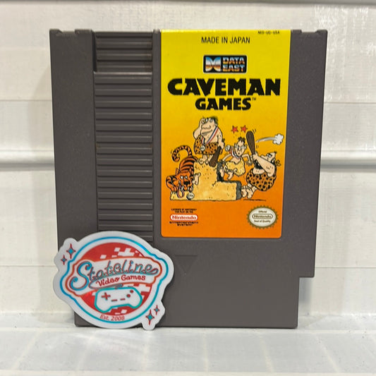 Caveman Games - NES