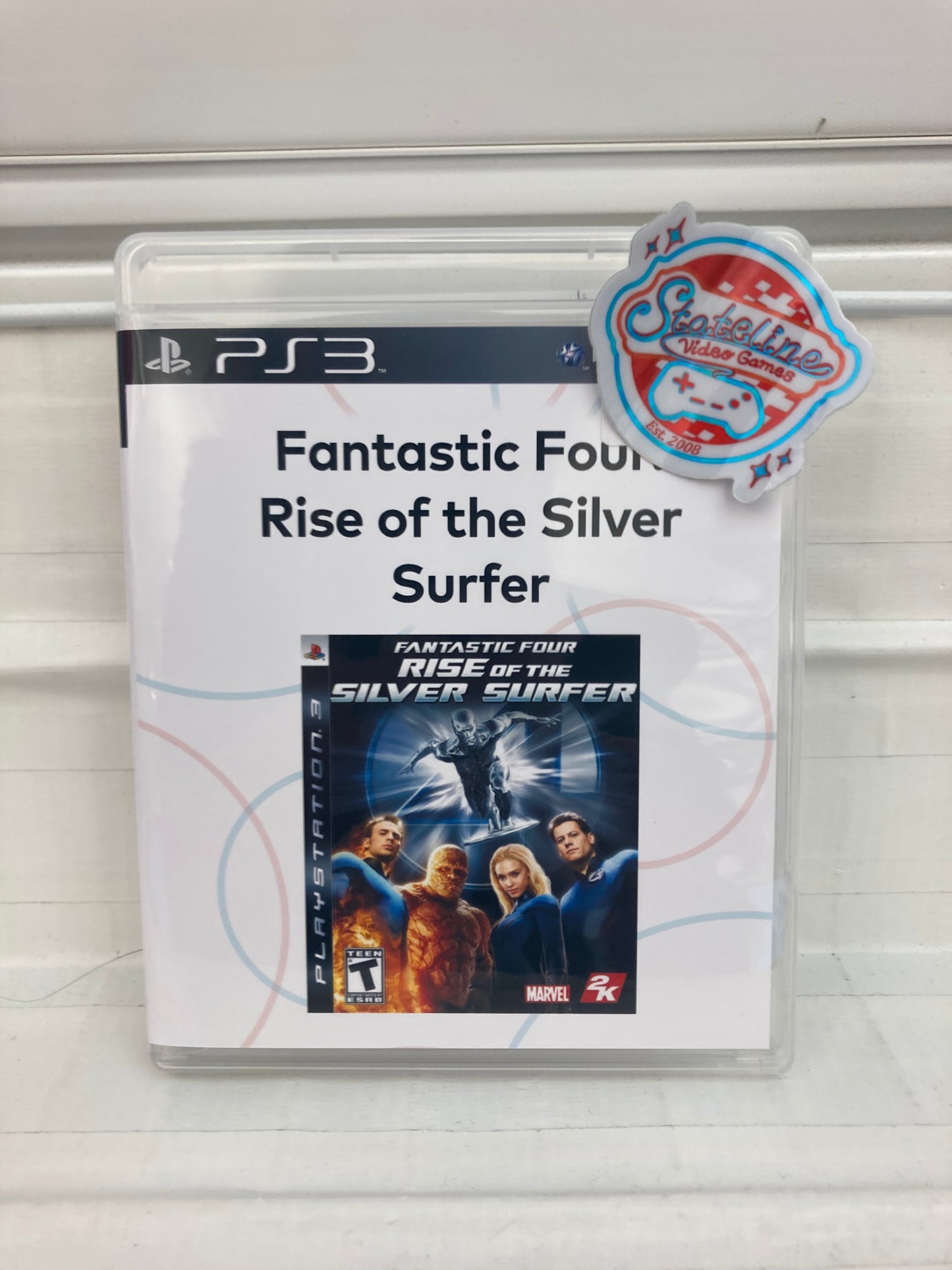 Fantastic Four: Rise of the Silver Surfer - Playstation 3